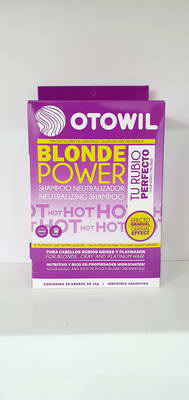 OTOWIL  SACHET SHAMPOO BLONDER NEUTRALIZADOR  X 48