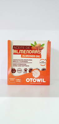 OTOWIL .FRASCO ACEITE DE ALMENDRAS   X 6 X 60 CC