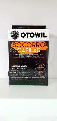 OTOWIL  SACHET SOCORRO CAPILAR  X 48