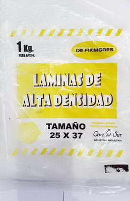 FOLEX GRANDE 25 X 37 AMARILLO ( BULTO X 10 ) X 1