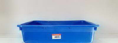 BANDEJA SANITARIA GRANDE 47 X 33 X 12 ( B-264 ) X 1