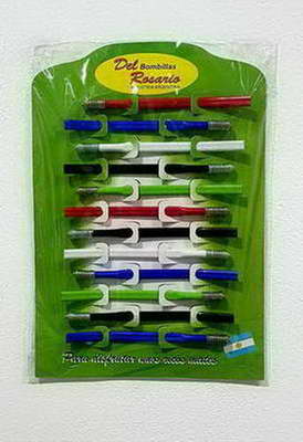 BOMBILLA.( 777 ) ROSARIO.COLORES CHATA ( BULTO X 25  ) X 12