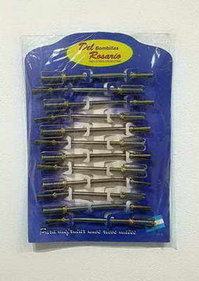 BOMBILLA.( 911 ).ROSARIO COCO FILTRO ( BULTO X 25 ) X 12