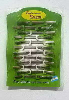 BOMBILLA.( 808 ).ROSARIO CHATA RESORTE ( BULTO X 25 ) X 12