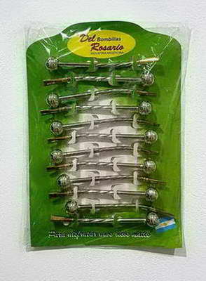BOMBILLA.( 902 ).ROSARIO COCO REDONDO X 12