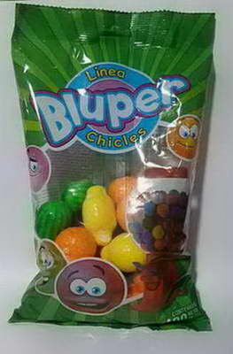 CHICLE MAXI ENSAL DE FRUTA X 400 GR  ( BULTO X 12 ) X 30 UNI