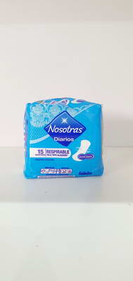 NOSOTRAS PROTECTOR RESPIRABLE ( BULTO X 48 ) X 15