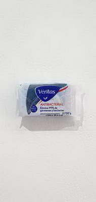 JABON GLICE.VERITAS ANTIBACTERIA ( AZUL )  ( BULTO X 36  ) X 120 G