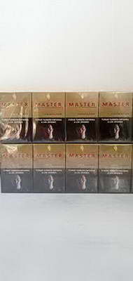 CIGARRILLOS MASTER GOLD BOX ( BULTO X 25 ) X 10