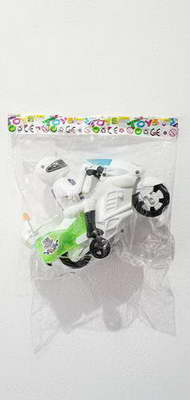 J.( ATHAND ) MOTO Y MUÃECO CON LUZ ( 998-28 ) X 1