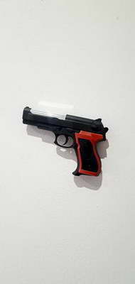J.( ATHAND ) PISTOLA REPLICA EN BOLSA ( 1231 )   X 1