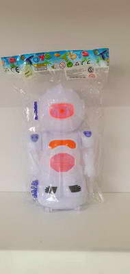 J.( ATHAND ) ROBOT CON LUZ A CUERDA ( 6668-21 ) X 1