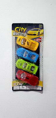J.( ATHAND ) AUTO CITY RACING X 4 UNI ( 6352 ) X 1
