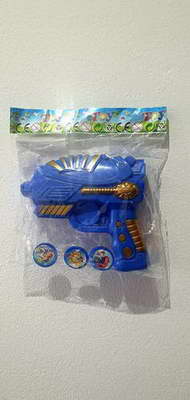 J.( ATHAND ) PISTOLA LANZA TAZOS X 15 CM ( FD1106A )    X 1