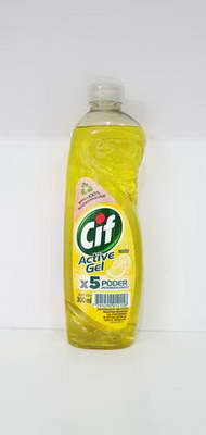 DETER  CIF LIMON ( AMARILLO ) ( BULTO X 12 ) X 300 ML