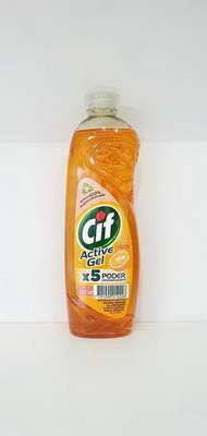 DETER  CIF CITRICA ( NARANJA ) ( BULTO X 12 ) X 300 ML