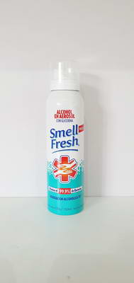 ALCOHOL EN AEROSOL SMELL FRESH ( BULTO X 12 ) X 150 ML