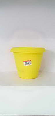 MACETA H YANY COLOR 15 CM ( Y 312 )  X 1